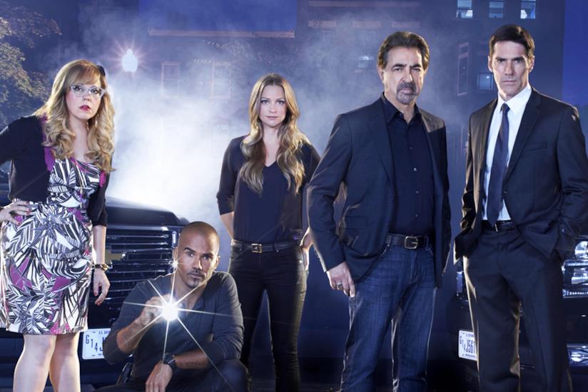 Una foto promozionale del cast di Criminal Minds 11 Il cast di Criminal Minds in uno scatto promozionale