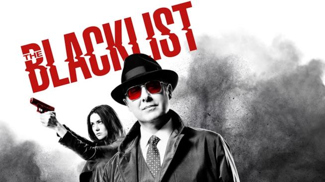 La nuova stagione di The Blacklist dall'8 gennaio in prima assoluta su FoxCrime James Spader e Megan Boone nella locandina della nuova stagione di The Blacklist
