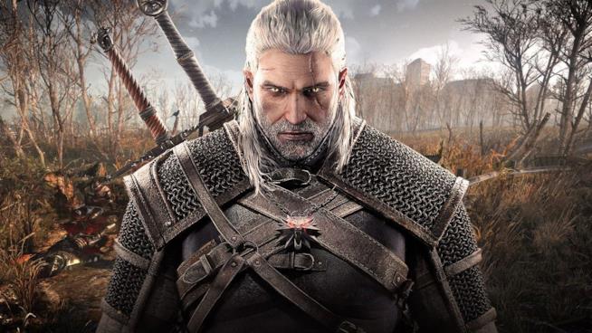 Sapkowski non ci sta: vuole più soldi per The Witcher Geralt in un concept art di The Witcher 3