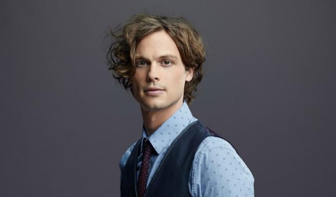 Criminal Minds: Spencer Reid a rischio di morte. Spencer Reid di Criminal Minds in una foto promozionale