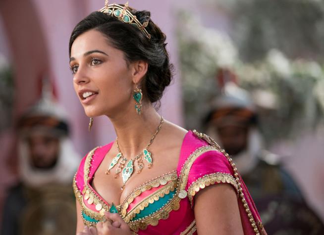 Il ruolo di Jasmine nel film live-action di Aladdin Aladdin il ruolo di Jasmine nel film live-action