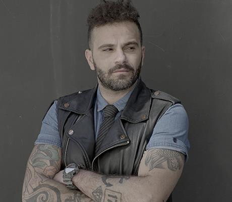 Il concorrente della quarta puntata, Andrea Andrea, il concorrente della quarta puntata