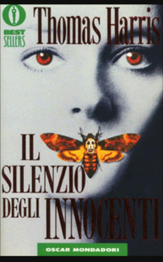 La copertina de Il silenzio degli innocenti di Thomas Harris Il silenzio degli innocenti di Thomas Harris