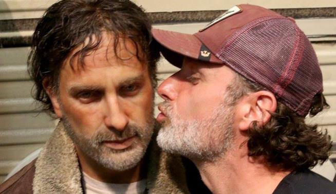 Andrew Lincoln al San Diego Comic con 2016 Andrew Lincoln sarà uno dei protagonisti del San Diego Comicon