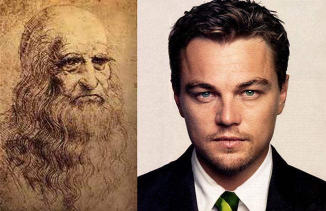 Leonardo DiCaprio nel nuovo biopic su Leonardo da Vinci Leonardo da Vinci e Leonardo DiCaprio
