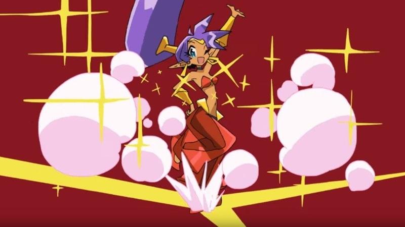 Shantae opening animata Shantae 5 protagonista