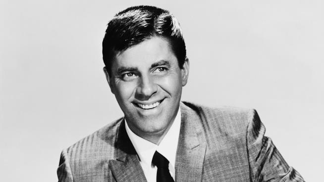 Jerry Lewis da giovane Un'immagine di Jerry Lewis da giovane