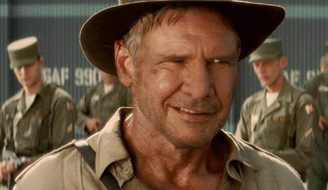 Harrison Ford torna per Indiana Jones 5 Harrison Ford nel ruolo di Indiana Jones
