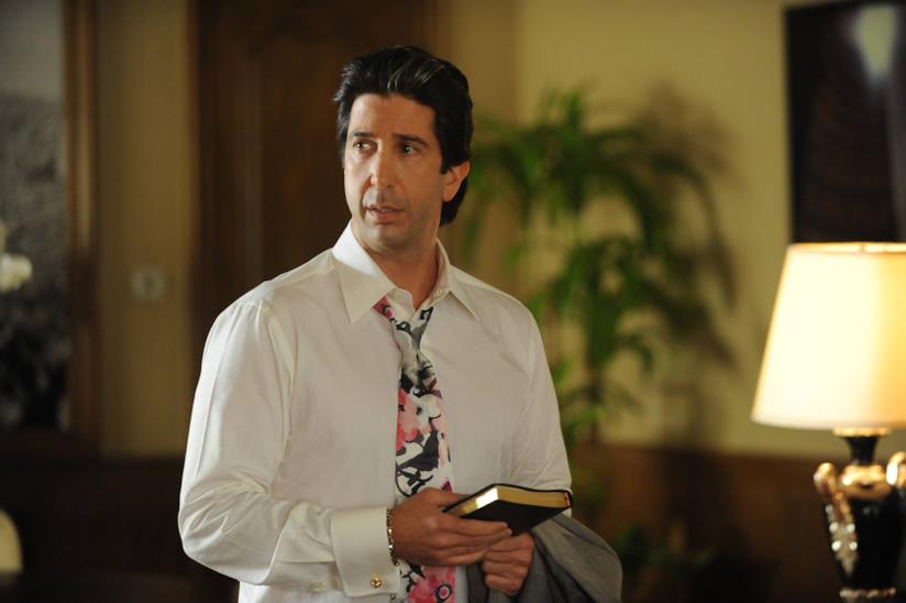 David Schwimmer racconta la cattiva fama dei Kardashian ne Il caso O.J. Simpson David Schwimmer nei panni di Robert Kardashian in American Crime Story