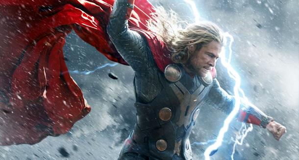 Thor: Ragnarok, riprese finite Un'immagine di Chris Hemsworth in Thor: Ragnarok