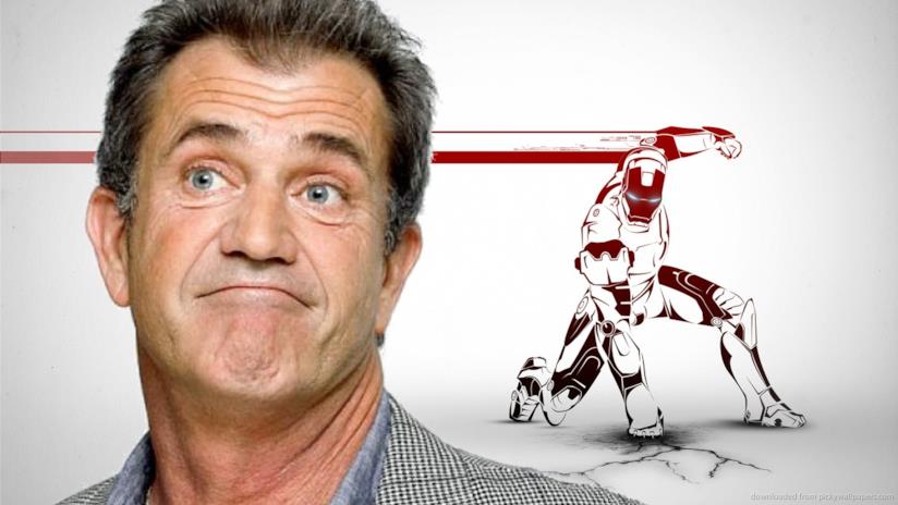 Robert Downey Jr è intenzionato a chiedere a Mel Gibson di dirigere Iron Man 4 Mel Gibson e un disegno raffigurante Iron Man