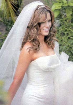 Il matrimonio di Kate Beckinsale e Len Wiseman Kate Beckinsale vestita da sposa