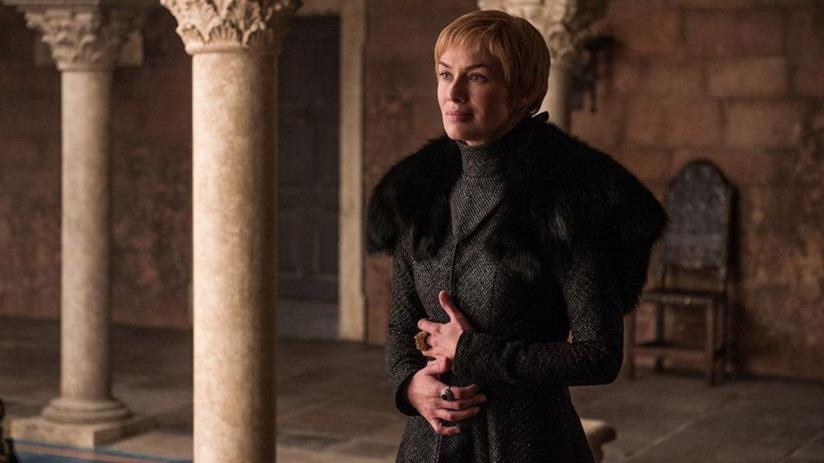 Game of Thrones: una scena tagliata di Cersei Lannister cambiava le sorti della sua gravidanza Lena Headey in un gesto di protezione di Cersei Lannister verso il suo bambino