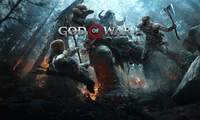 God of War per PlayStation 4 God of War in uscita il 20 aprile 2018
