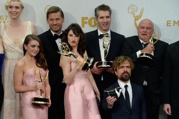 Il cast di Game of Thrones Il cast di Game of Thrones si gode il successo della serie