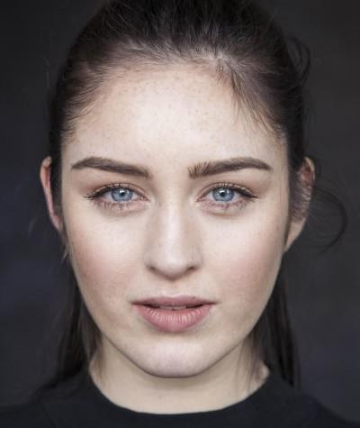 Danielle Gilligan, in GoT 8 sarà una Frey Primo piano dell'attrice Danielle Gilligan