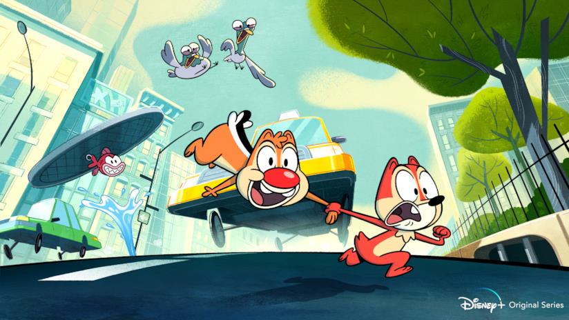 Cip & Ciop protagonisti di una nuova serie Disney Disney presenta una nuova serie con Cip & Ciop