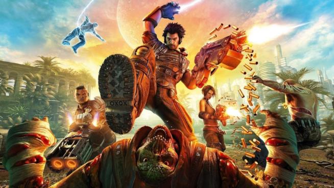 PS Plus, ecco i giochi da scaricare gratis a novembre 2018 I protagonisti di Bulletstorm: Full Clip Edition