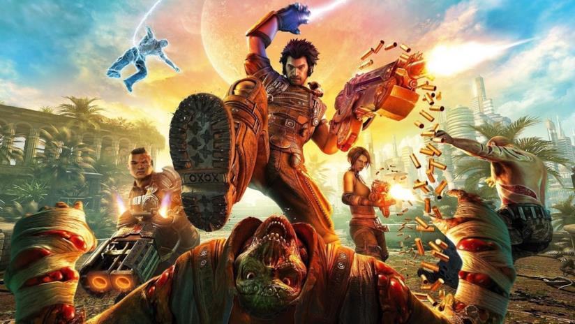PS Plus, ecco i giochi da scaricare gratis a novembre 2018 I protagonisti di Bulletstorm: Full Clip Edition