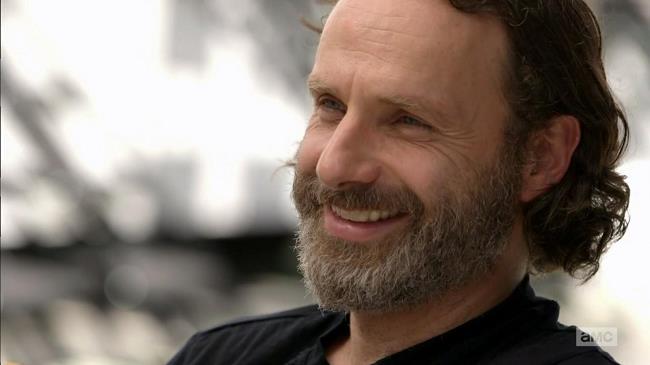 Rick Grimes tornerà a sorridere Scott M. Gimple promette che rivedremo Rick sorridere