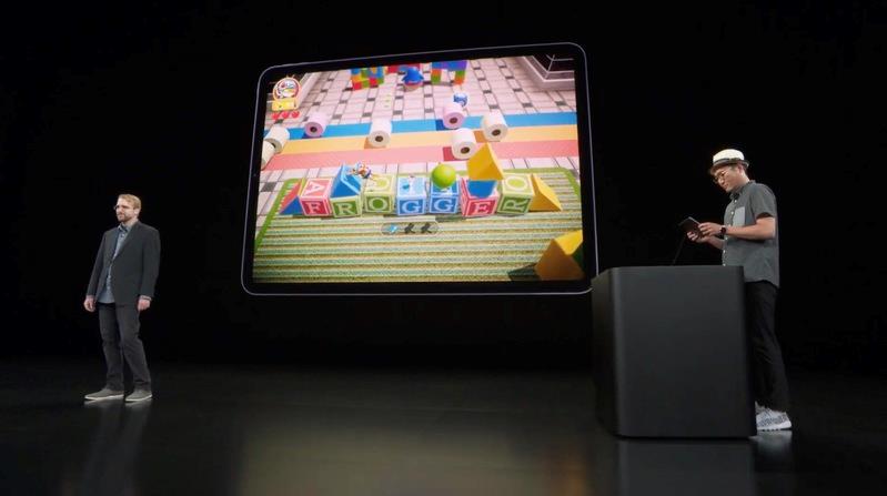 Frogger in Toy Town in arrivo su Apple Arcade Screen di Frogger in Toy Town