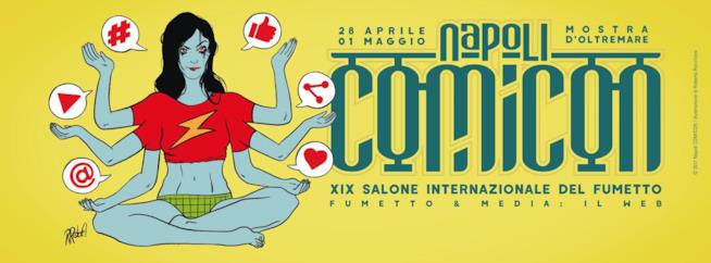 I fan numerosi al Napoli Comicon Napoli Comicon: i partecipanti all'evento