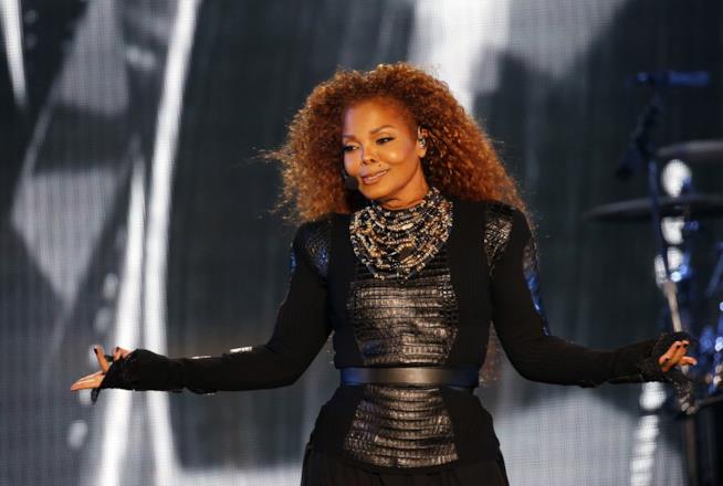 Janet Jackson aspetta il primo figlio Primo piano di Janet Jackson