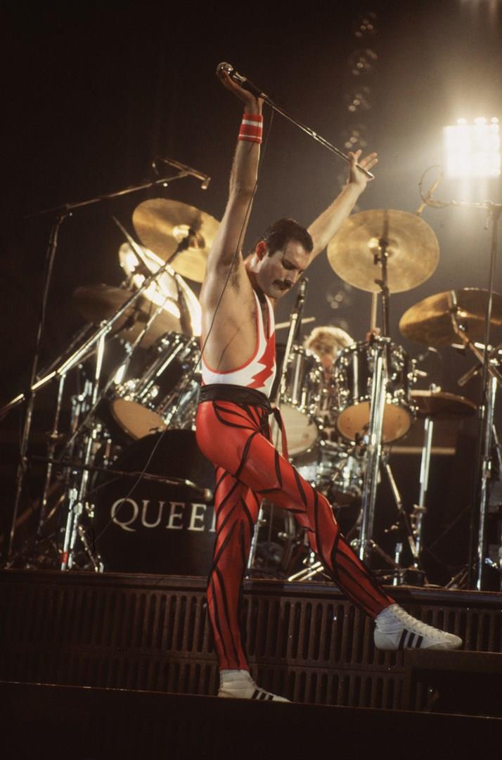Freddie Mercury Freddie Mercury sul palco