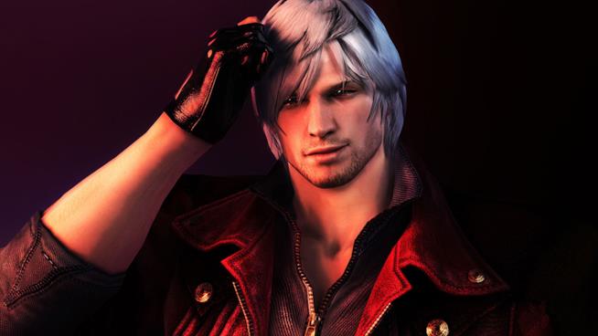 Devil May Cry 5: l'annuncio potrebbe essere dietro l'angolo Dante, protagonista della serie Devil May Cry
