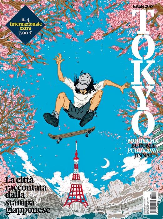 Tokyo La copertina di Tokyo