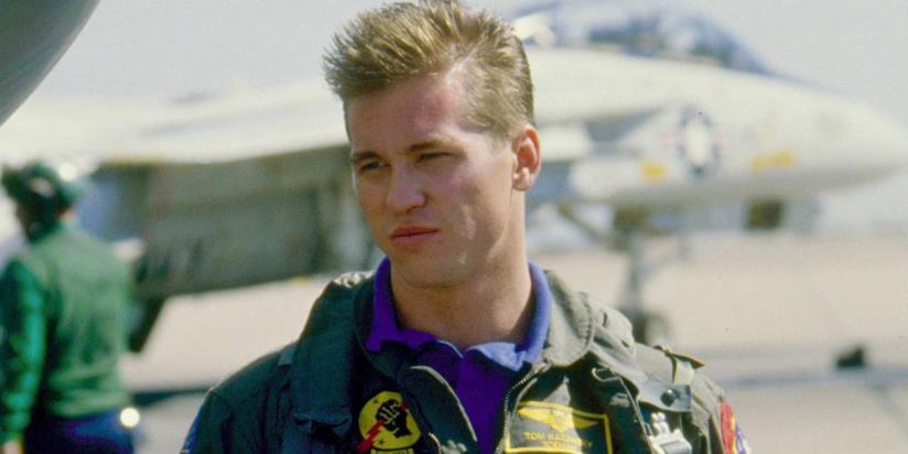 Val Kilmer torna ad interpretare Iceman in Top Gun 2 Val Kilmer in Top Gun