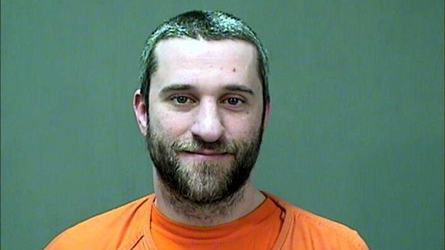Dustin Diamond, Screech di Bayside School, nuovamente in carcere Dustin Diamond, Screech di Bayside School