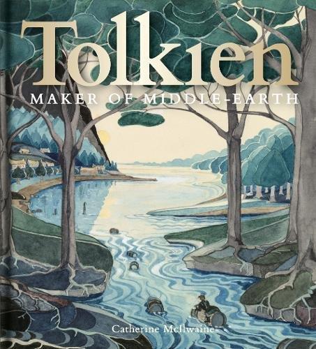Copertina del libro Tolkien: Maker of Middle-Earth Copertina del libro Tolkien: Maker of Middle-Earth, contiene i disegni di J.R.R. Tolkien