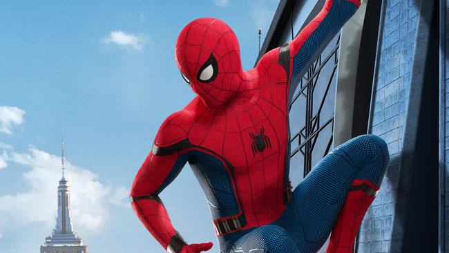 Il nuovo Spider-Man Tom Holland nel ruolo di Spider-Man