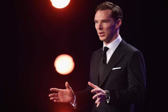 Benedict Cumberbatch L'attore Benedict Cumberbatch