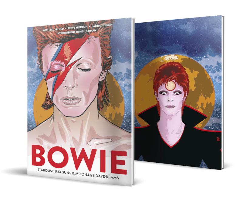Bowie - Stardust, Rayguns & Moonage Daydreams L'edizione italiana di Bowie - Stardust, Rayguns & Moonage Daydreams