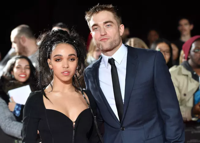 Robert Pattinson e FKA Twigs sul red carpet per The Lost City of Z Primo piano di Robert Pattinson e FKA Twigs
