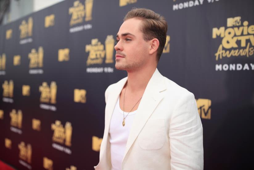 Dacre Montgomery, i sogni che diventano realtà Dacre Montgomery sul tappeto rosso degli MTV Movie Awards
