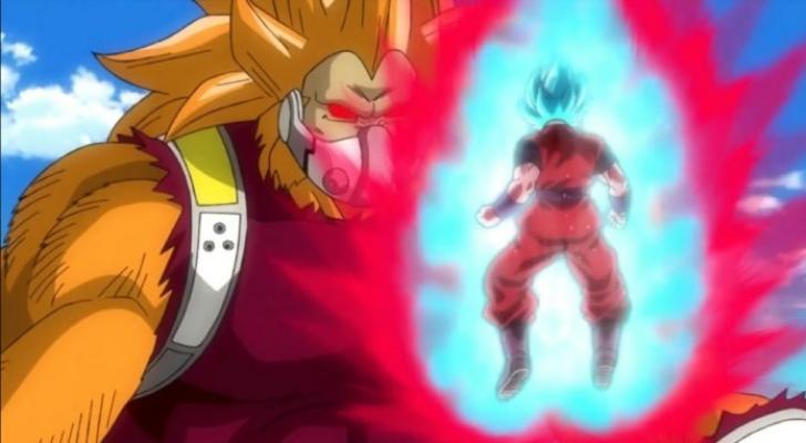 Dragon Ball Heroes Goku vs Kanba oozaru Dragon Ball Heroes Goku kaioken