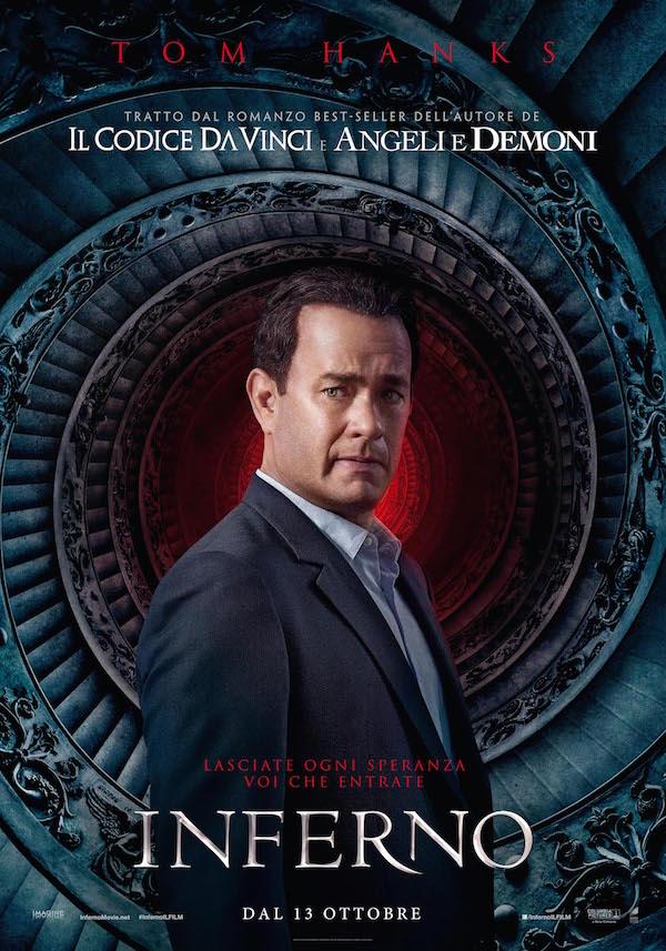 poster italiano del film Inferno Inferno poster ufficiale in italiano