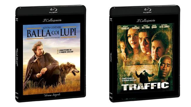 Eagle Pictures: le uscite Home Video della collana Il Collezionista di marzo 2019 Balla coi Lupi e Traffic: Home Video