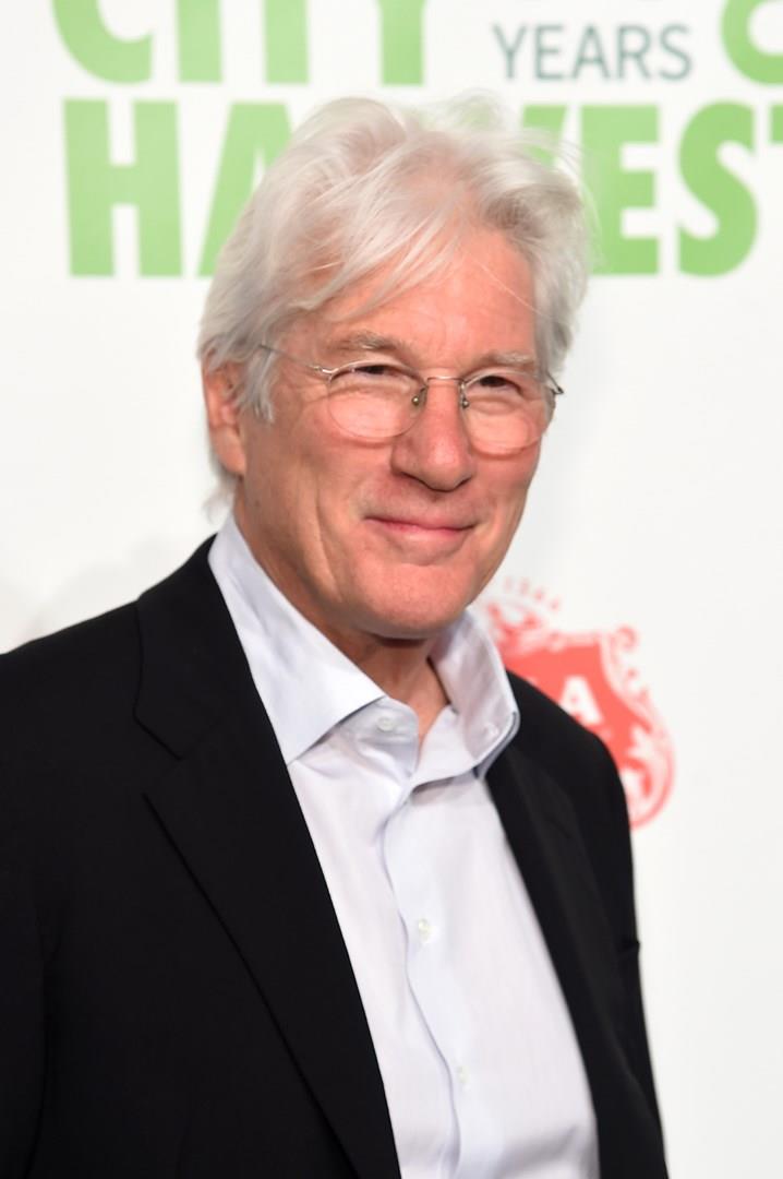 Richard Gere Richard sorridente