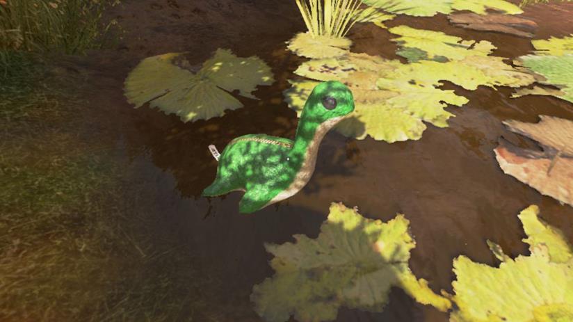 Apex Legends, guida: come sbloccare l'easter egg del mostro di Loch Ness Il mostro di Loch Ness in Apex Legends