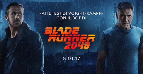 Blade Runner 2049, il test Voight-Kampff Ryan Gosling e Harrison Ford in Blade Runner 2049
