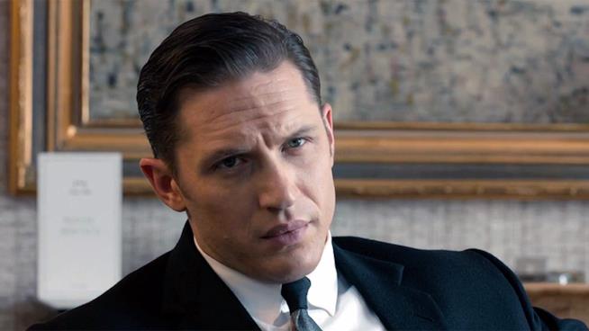 Tom Hardy sarà il famigerato Al Capone in Fonzo Tom Hardy in Legend