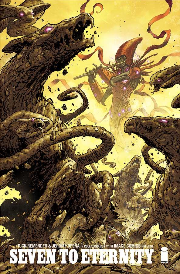 Seven to eternity Copertina di Seven to eternity