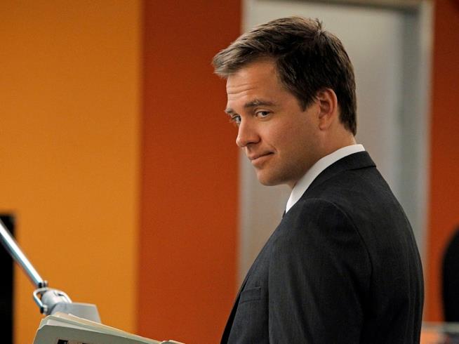 L'attore Michael Weatherly di N.C.I.S. N.C.I.S.: l'attore Michael Weatherly
