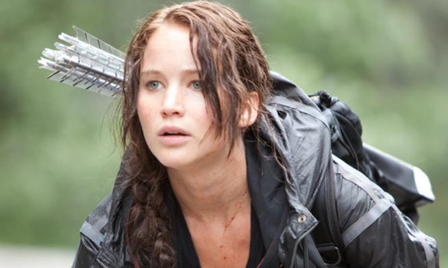 Hunger Games, differenze libro e film con Jennifer Lawrence Jennifer Lawrence in Hunger Games