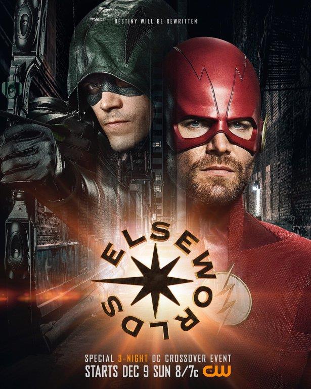 Arrowverse, il crossover Elseworld, il crossover con The Flash, Arrow e Supergirl