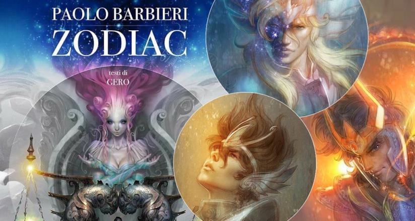 Gli splendidi Cavalieri dello Zodiaco realizzati da Paolo Barbieri Cavalieri dello Zodiaco di Paolo Barbieri